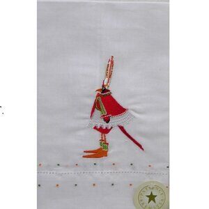 Patience Brewster Holiday Towel - Cardinal